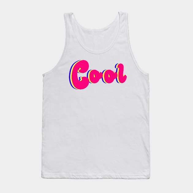 Cool Tank Top by yayor